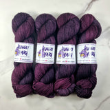 Hand Dyed Yarn by HungryForYarn