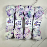 Hand Dyed Yarn by HungryForYarn