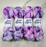 Hand Dyed Yarn by HungryForYarn