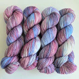 Hand Dyed Yarn by HungryForYarn 2026 August Batch