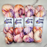 Hand Dyed Yarn by HungryForYarn 2025 Jun Batch