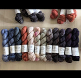 Hand Dyed Yarn by Myyarnstoryco 2025 Feb Batch