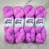 Hand Dyed Yarn by HungryForYarn