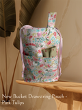Large Bucket Draw String Pouch by PCraft Collection 2026 Oct
