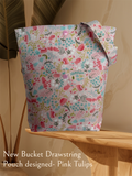 Large Bucket Draw String Pouch by PCraft Collection 2026 Oct