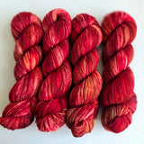 Hand Dyed Yarn by HungryForYarn 2026 August Batch