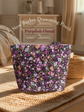 Large Bucket Draw String Pouch by PCraft Collection 2026 Oct