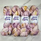 Hand Dyed Yarn by HungryForYarn