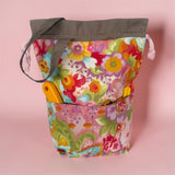 Sakura Large DrawString Pouch by PCraft Collection 2026 Apr