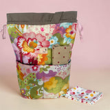 Sakura Large DrawString Pouch by PCraft Collection 2026 Apr