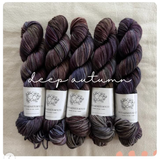 Hand Dyed Yarn by Myyarnstoryco 2025 Jan Batch