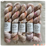 Hand Dyed Yarn by Myyarnstoryco 2025 Jan Batch