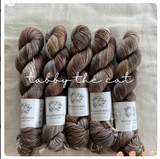 Hand Dyed Yarn by Myyarnstoryco 2025 Jan Batch