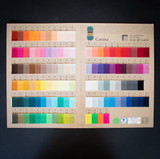 Scheepjes Catona Shade Card