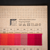 Scheepjes Catona Shade Card