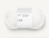 Sandnes Garn Line 53% cotton, 33% viscose and 14% linen