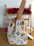 Simple Large Draw String Pouch by PCraft Collection 2026 Oct