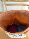 Simple Large Draw String Pouch by PCraft Collection 2026 Oct