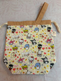 Simple Large Draw String Pouch by PCraft Collection 2026 Oct