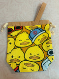 Simple Large Draw String Pouch by PCraft Collection 2026 Oct