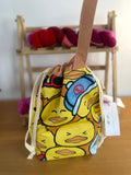 Simple Large Draw String Pouch by PCraft Collection 2026 Oct
