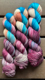 Hand Dyed Yarn by Nirani Luxe Yarns 2025 July Batch
