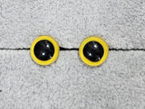 Translucent Coloured Safety Eyes With Round Pupil