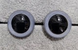 Translucent Coloured Safety Eyes With Round Pupil