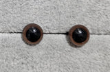 Translucent Coloured Safety Eyes With Round Pupil