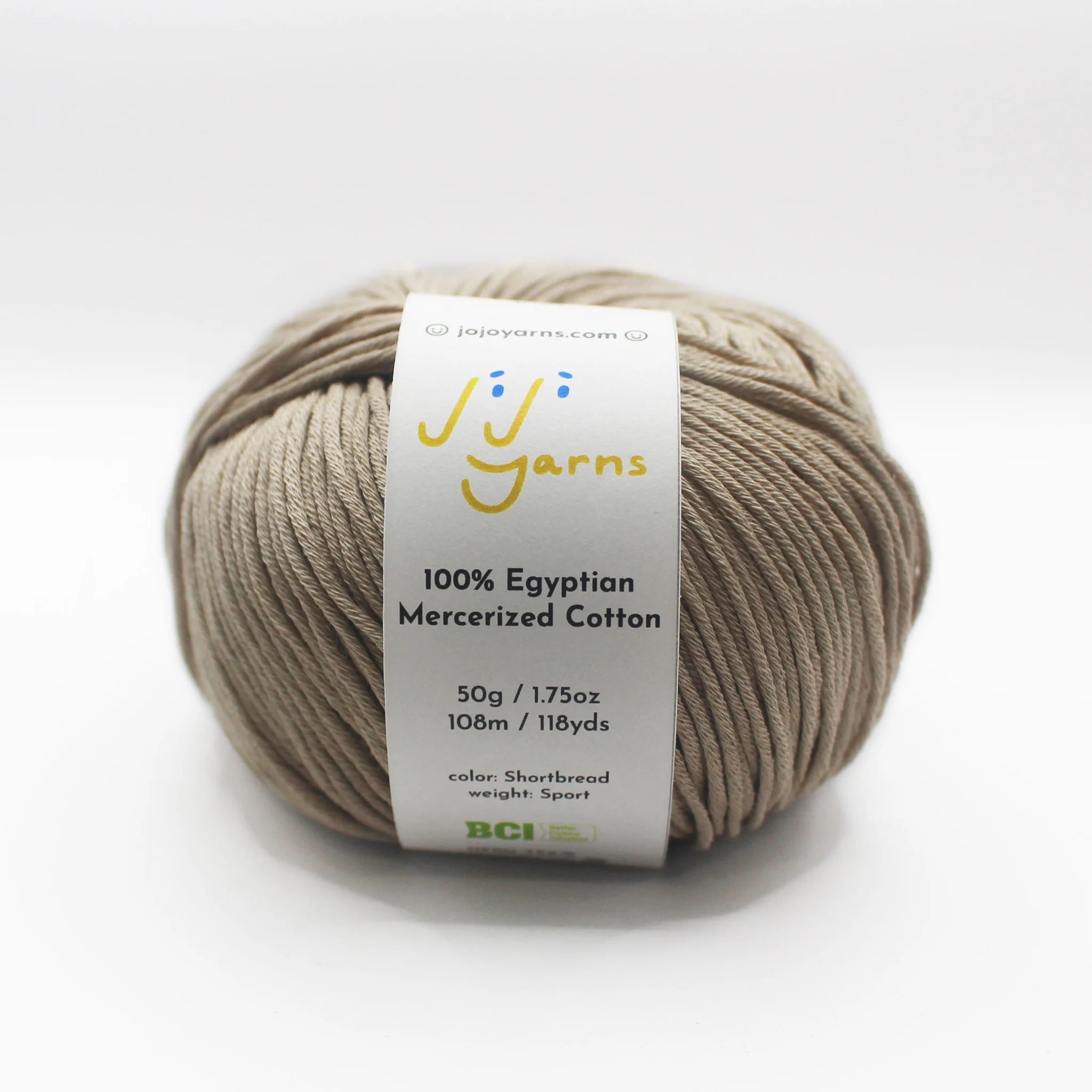 Artiste 100% Mercerized Egyptian Cotton Beige Yarn – yarnshopbyStayAlive