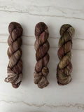 Hand Dyed Yarn by Myyarnstoryco 2026 September Batch