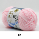 Milk Cotton Yarn (5 ply) [PAYNOW ONLY] *Only Available in Shopee