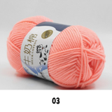 Milk Cotton Yarn (5 ply) [PAYNOW ONLY] *Only Available in Shopee