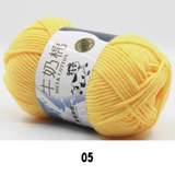 Milk Cotton Yarn (5 ply) [PAYNOW ONLY] *Only Available in Shopee