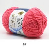 Milk Cotton Yarn (5 ply) [PAYNOW ONLY] *Only Available in Shopee