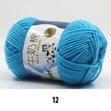 Milk Cotton Yarn (5 ply) [PAYNOW ONLY] *Only Available in Shopee