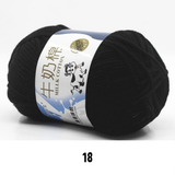 Milk Cotton Yarn (5 ply) [PAYNOW ONLY] *Only Available in Shopee