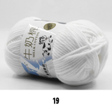 Milk Cotton Yarn (5 ply) [PAYNOW ONLY] *Only Available in Shopee