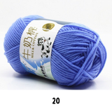 Milk Cotton Yarn (5 ply) [PAYNOW ONLY] *Only Available in Shopee