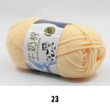 Milk Cotton Yarn (5 ply) [PAYNOW ONLY] *Only Available in Shopee