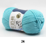 Milk Cotton Yarn (5 ply) [PAYNOW ONLY] *Only Available in Shopee