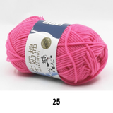 Milk Cotton Yarn (5 ply) [PAYNOW ONLY] *Only Available in Shopee