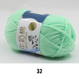 Milk Cotton Yarn (5 ply) [PAYNOW ONLY] *Only Available in Shopee