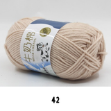 Milk Cotton Yarn (5 ply) [PAYNOW ONLY] *Only Available in Shopee