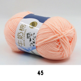 Milk Cotton Yarn (5 ply) [PAYNOW ONLY] *Only Available in Shopee