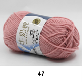 Milk Cotton Yarn (5 ply) [PAYNOW ONLY] *Only Available in Shopee