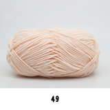 Milk Cotton Yarn (5 ply) [PAYNOW ONLY] *Only Available in Shopee