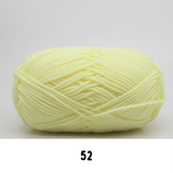 Milk Cotton Yarn (5 ply) [PAYNOW ONLY] *Only Available in Shopee