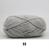 Milk Cotton Yarn (5 ply) [PAYNOW ONLY] *Only Available in Shopee