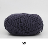 Milk Cotton Yarn (5 ply) [PAYNOW ONLY] *Only Available in Shopee